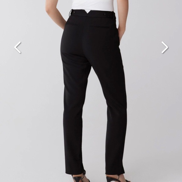 BCBG black slim pant - Picture 10 of 15
